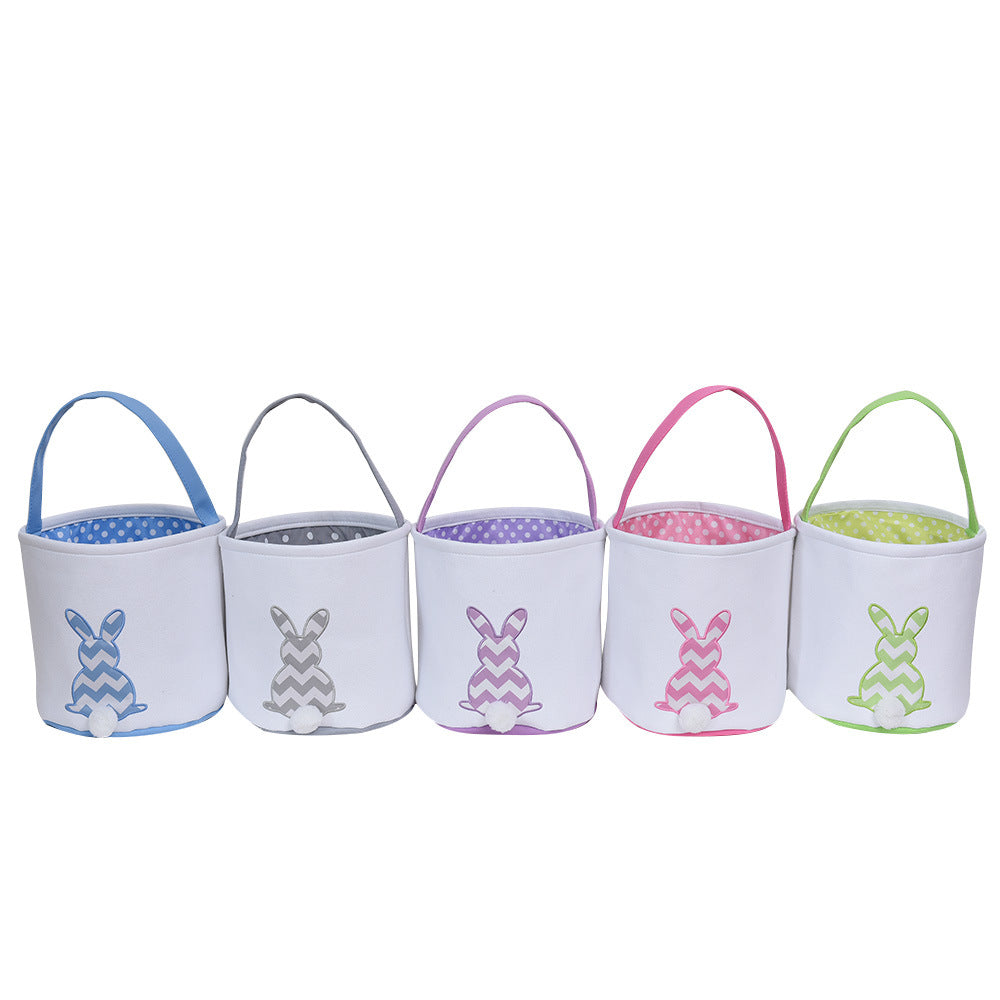 Wholesale 10PCS Easter Cartoon Basket Cotton TOY